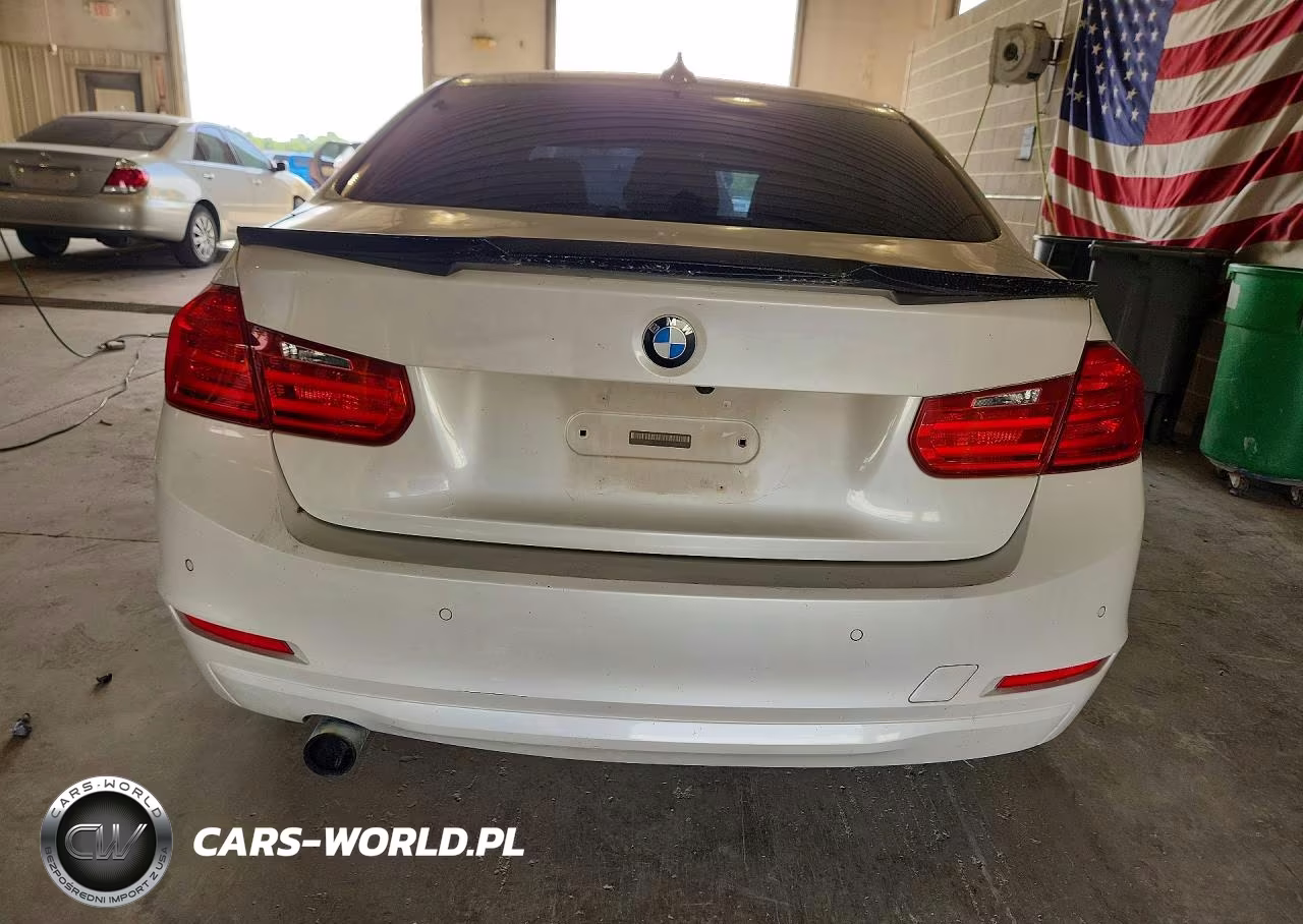 2015 BMW 320 I xDrive VIN:WBA3C3G57FNS74909 - 6