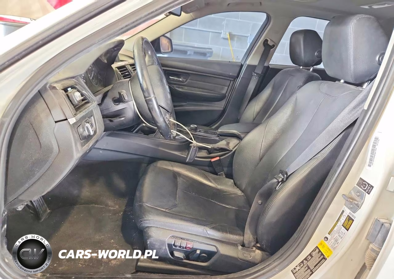 2015 BMW 320 I xDrive VIN:WBA3C3G57FNS74909 - 7