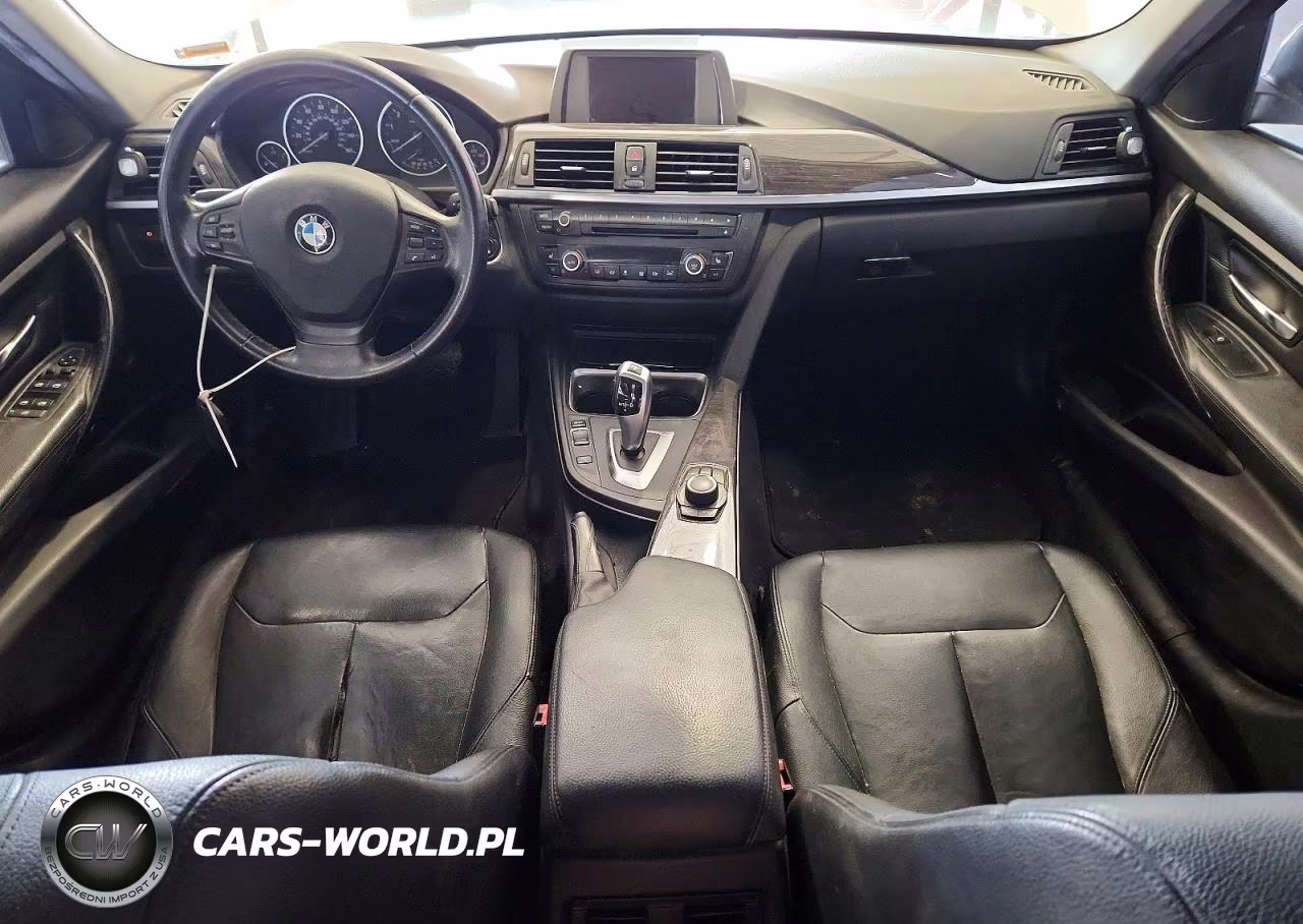 2015 BMW 320 I xDrive VIN:WBA3C3G57FNS74909 - 8