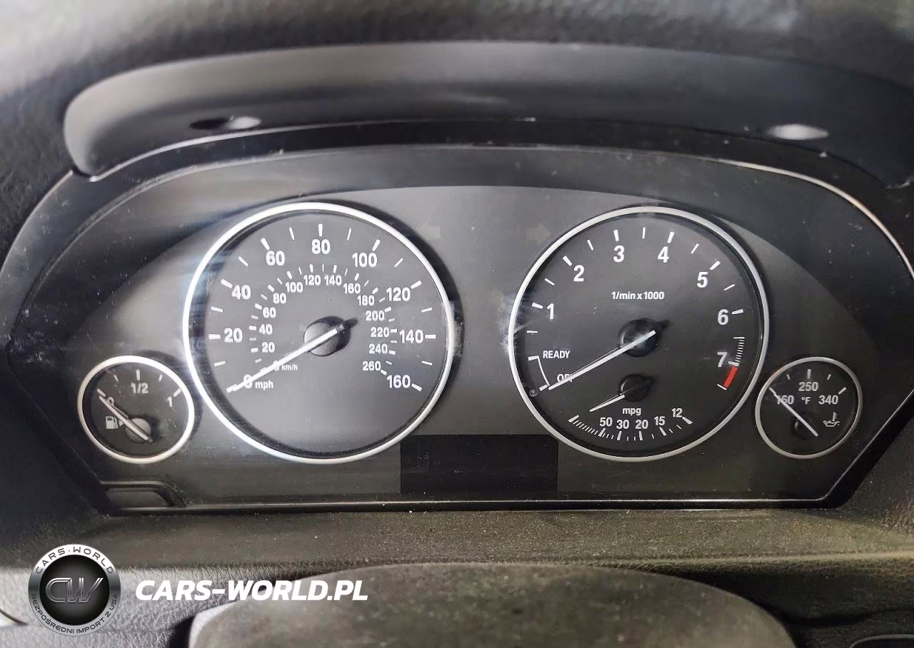 2015 BMW 320 I xDrive VIN:WBA3C3G57FNS74909 - 9