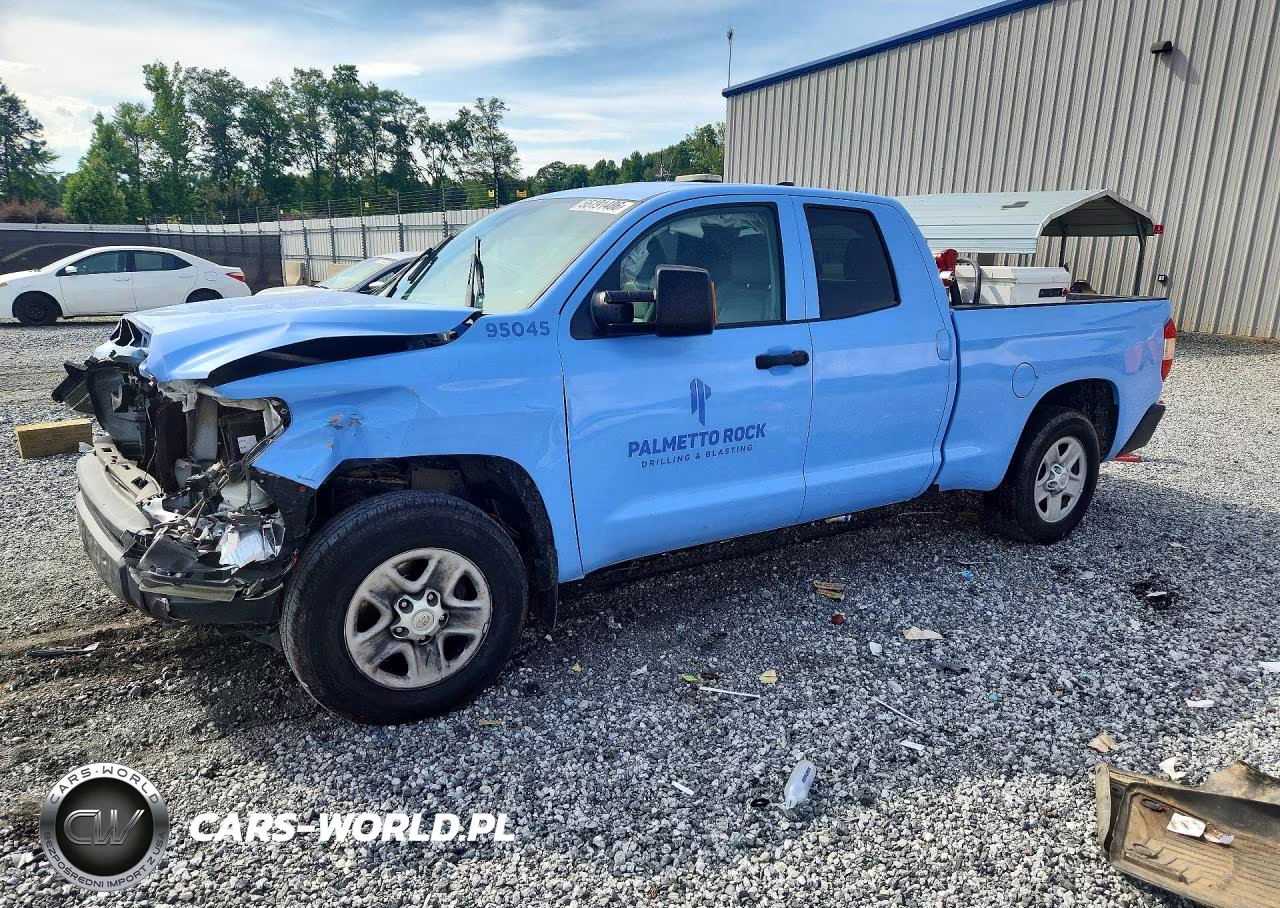 2021 Toyota Tundra Sr VIN:5TFUY5F14MX029845 - 1