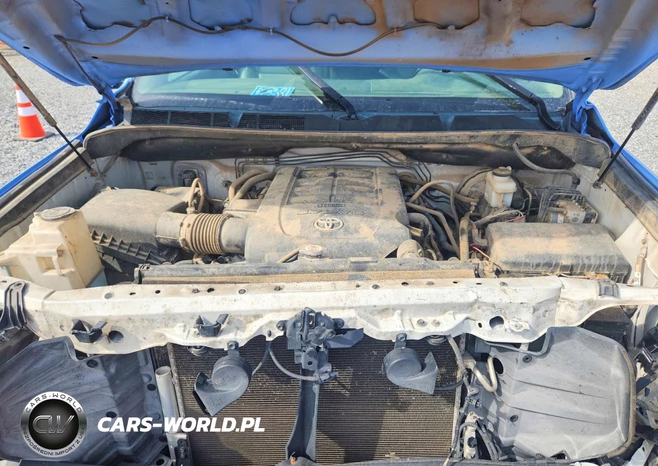 2021 Toyota Tundra Sr VIN:5TFUY5F14MX029845 - 11
