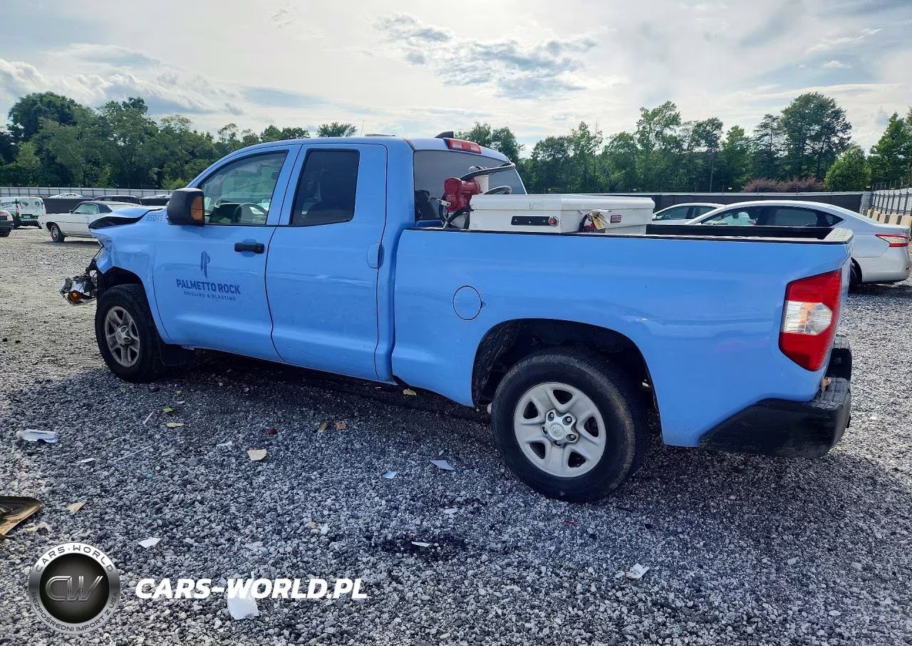 2021 Toyota Tundra Sr VIN:5TFUY5F14MX029845 - 2