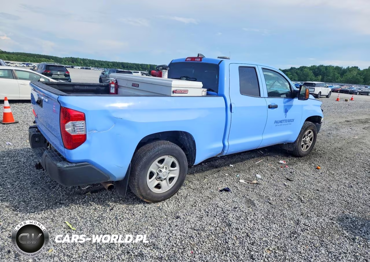 2021 Toyota Tundra Sr VIN:5TFUY5F14MX029845 - 3