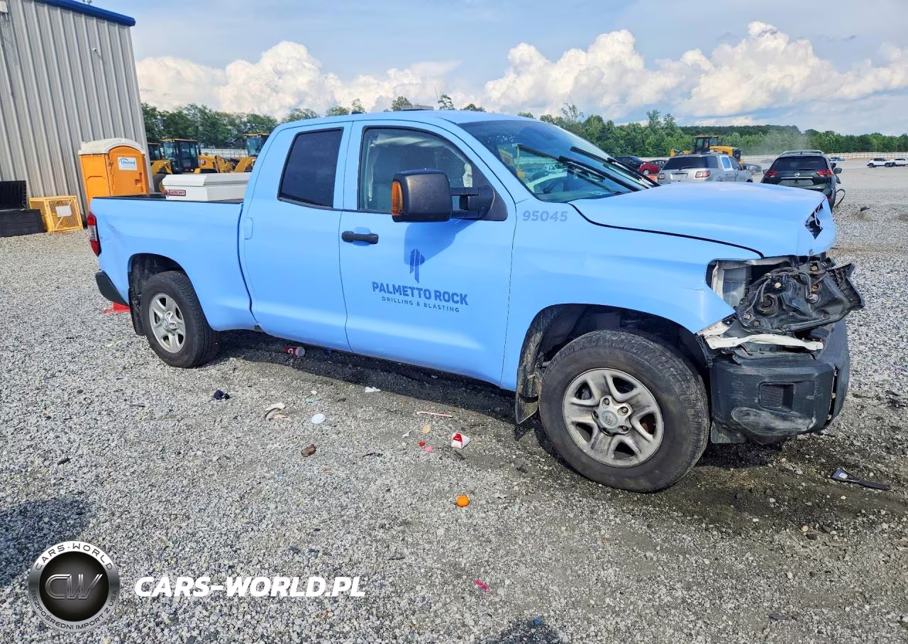 2021 Toyota Tundra Sr VIN:5TFUY5F14MX029845 - 4