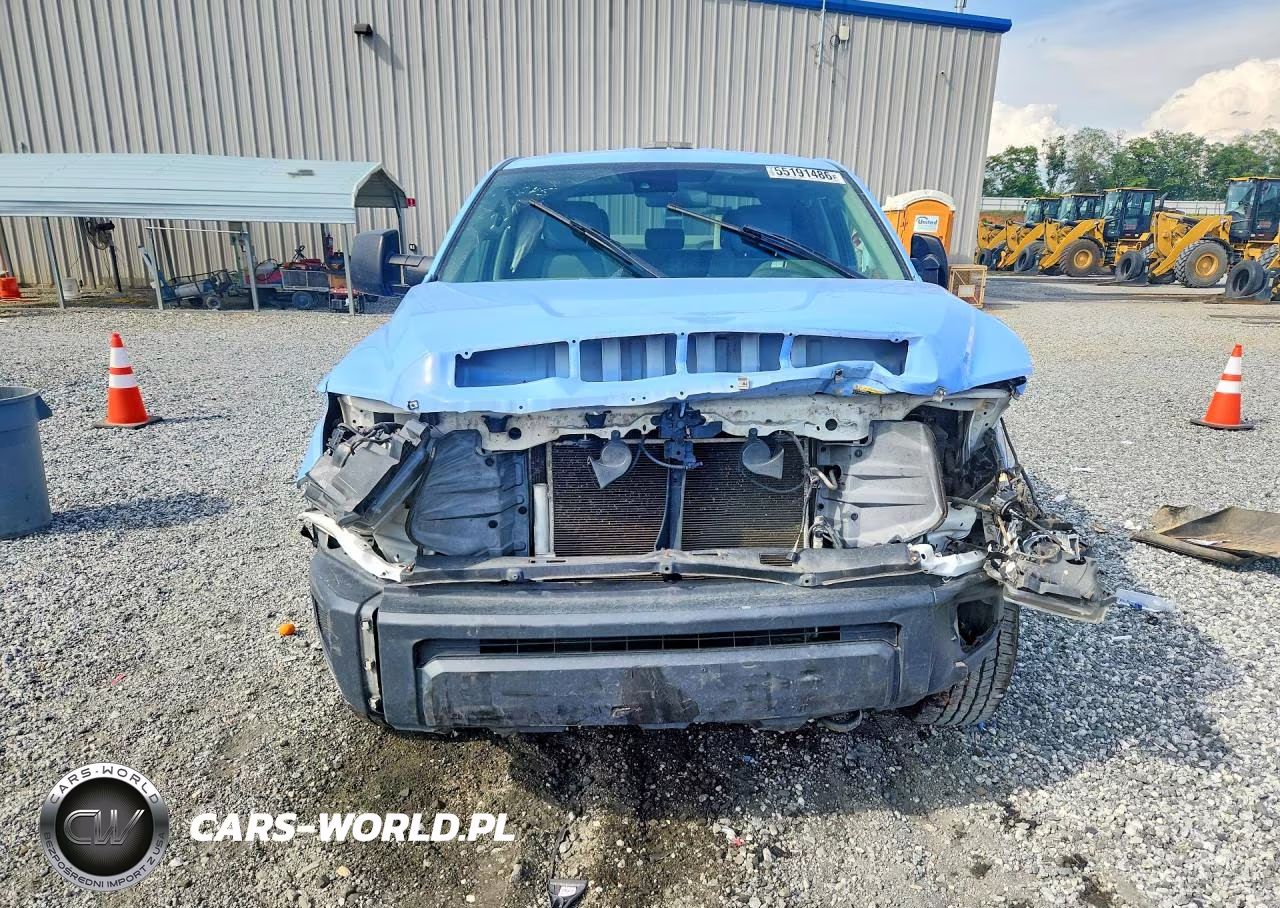 2021 Toyota Tundra Sr VIN:5TFUY5F14MX029845 - 5