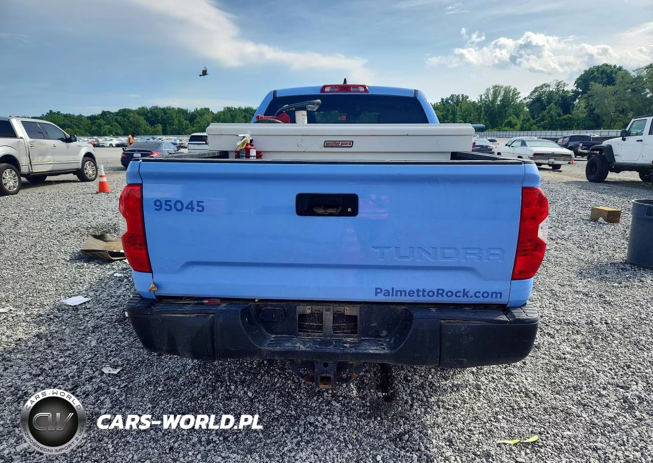 2021 Toyota Tundra Sr VIN:5TFUY5F14MX029845 - 6