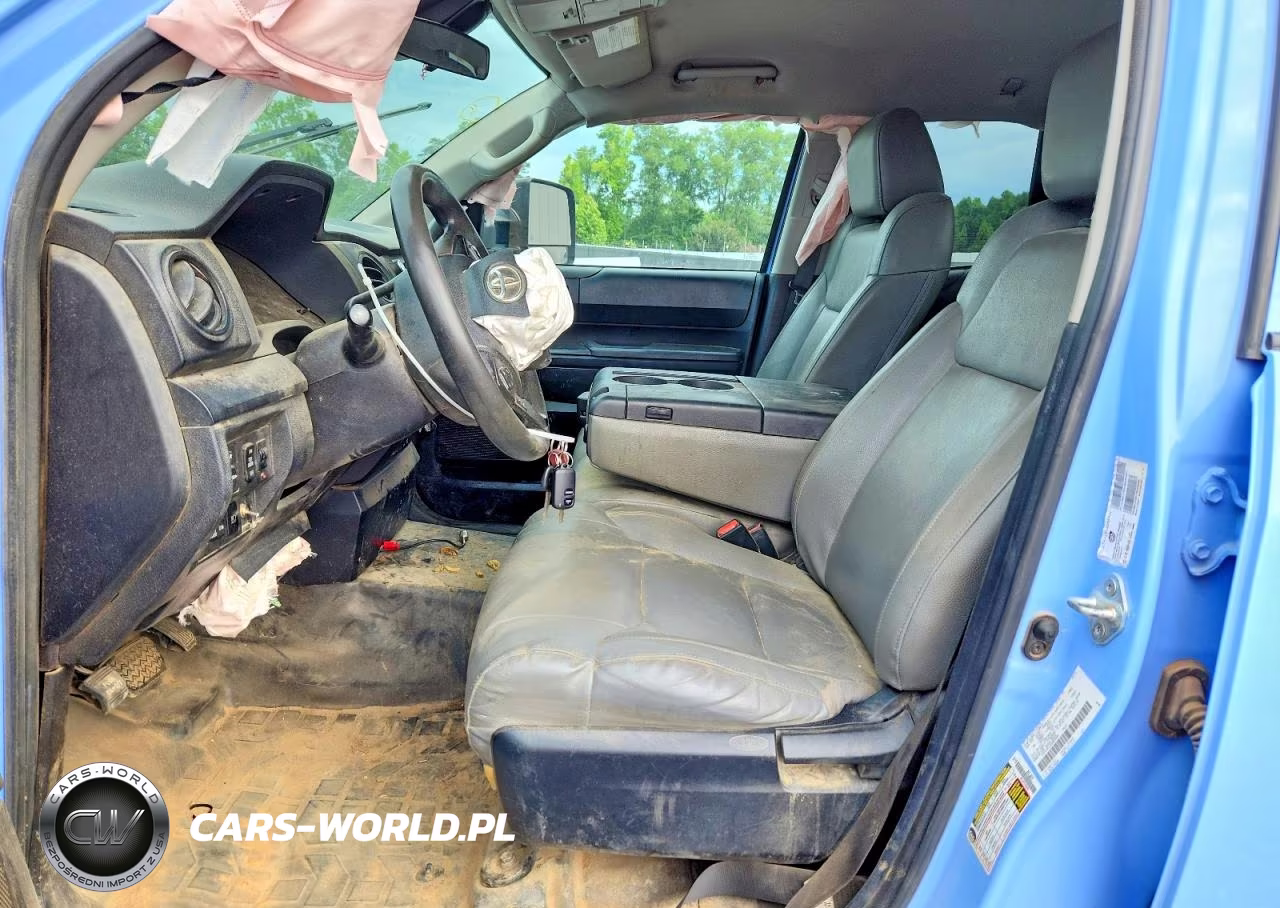 2021 Toyota Tundra Sr VIN:5TFUY5F14MX029845 - 7