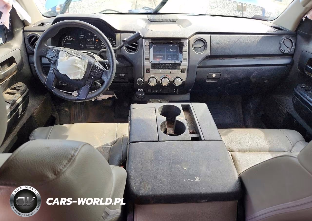 2021 Toyota Tundra Sr VIN:5TFUY5F14MX029845 - 8