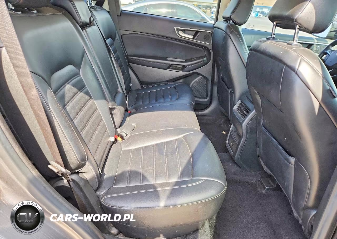 2023 Ford Edge Sel VIN:2FMPK4J93PBA34421 - 10