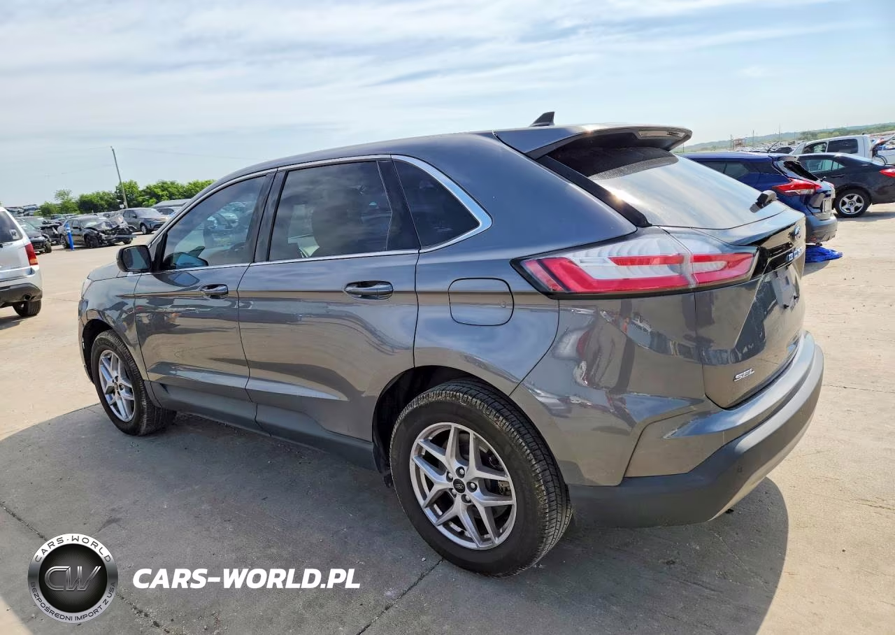2023 Ford Edge Sel VIN:2FMPK4J93PBA34421 - 2