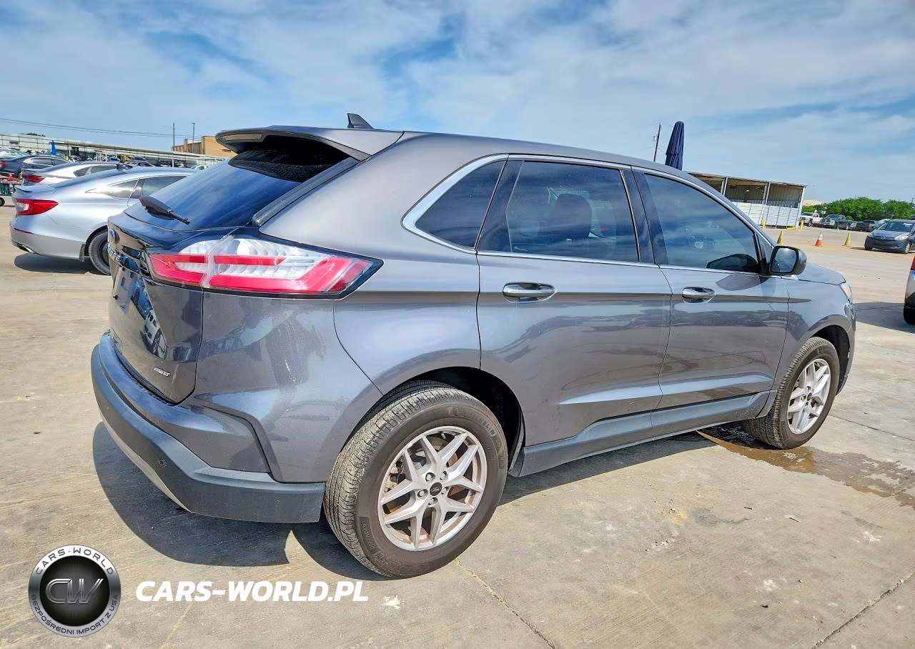 2023 Ford Edge Sel VIN:2FMPK4J93PBA34421 - 3
