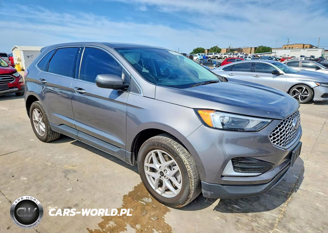 2023 Ford Edge Sel VIN:2FMPK4J93PBA34421 - 4