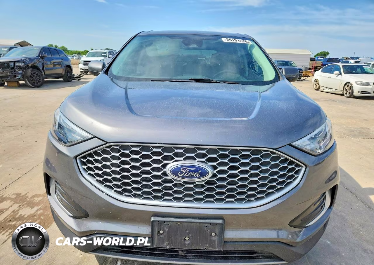 2023 Ford Edge Sel VIN:2FMPK4J93PBA34421 - 5