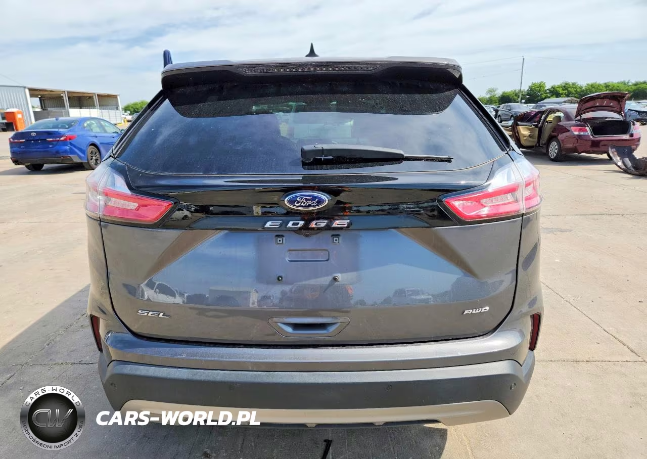2023 Ford Edge Sel VIN:2FMPK4J93PBA34421 - 6