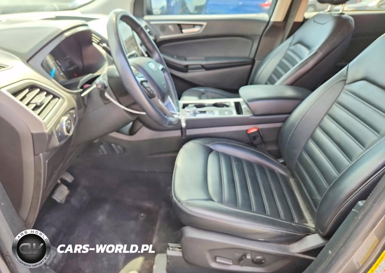 2023 Ford Edge Sel VIN:2FMPK4J93PBA34421 - 7
