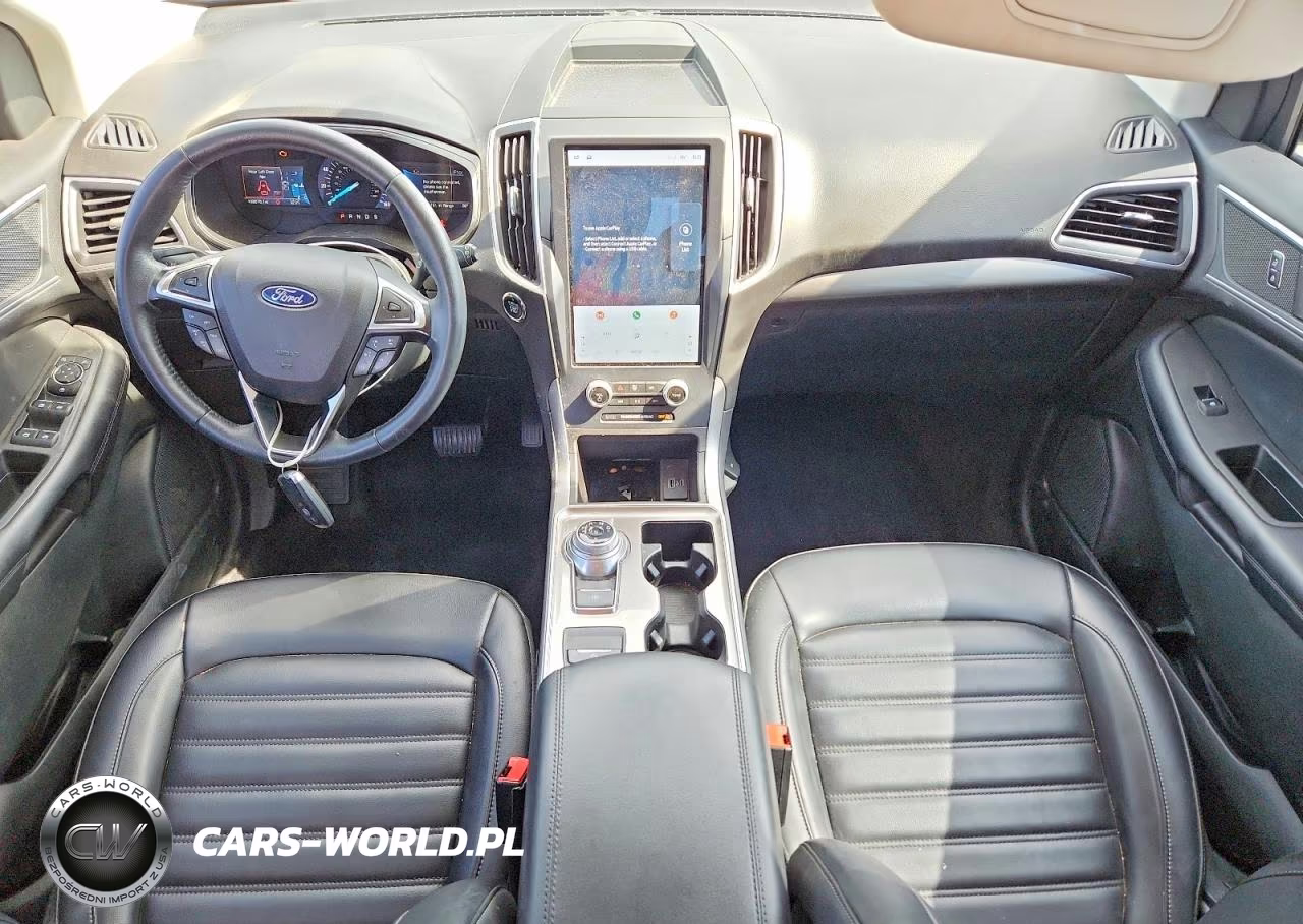 2023 Ford Edge Sel VIN:2FMPK4J93PBA34421 - 8