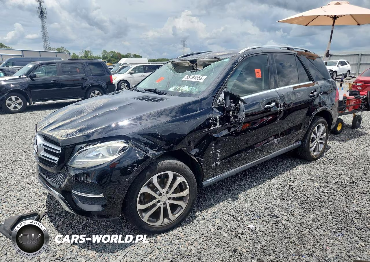 2016 Mercedes-Benz Gle 350