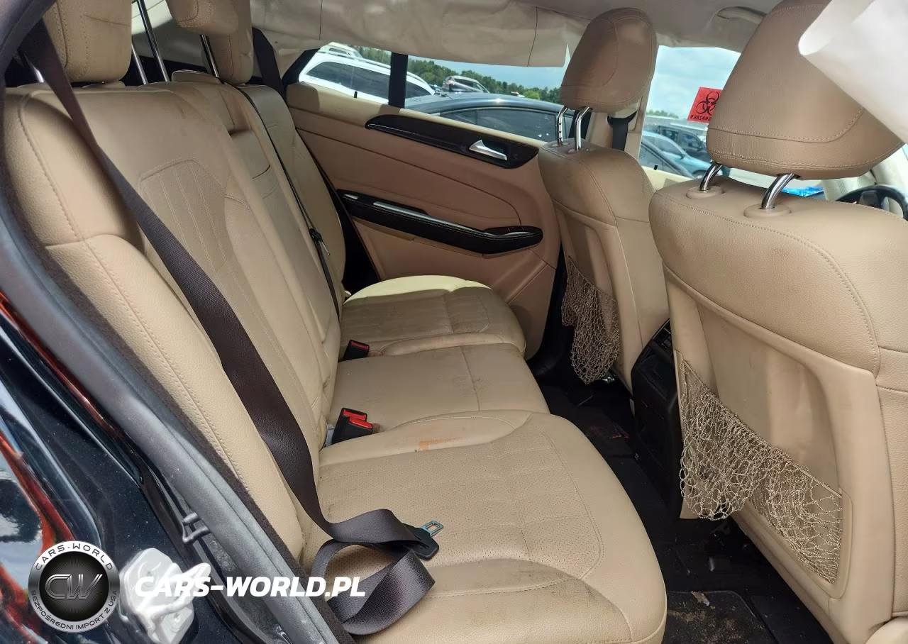 2016 Mercedes-Benz Gle 350 VIN:4JGDA5JB0GA741261 - 10