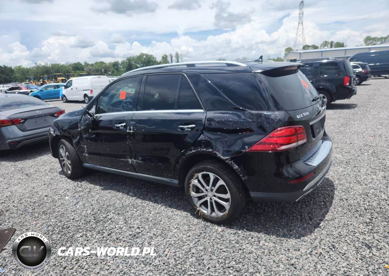 2016 Mercedes-Benz Gle 350 VIN:4JGDA5JB0GA741261 - 2