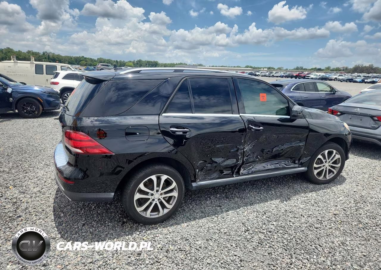 2016 Mercedes-Benz Gle 350 VIN:4JGDA5JB0GA741261 - 3
