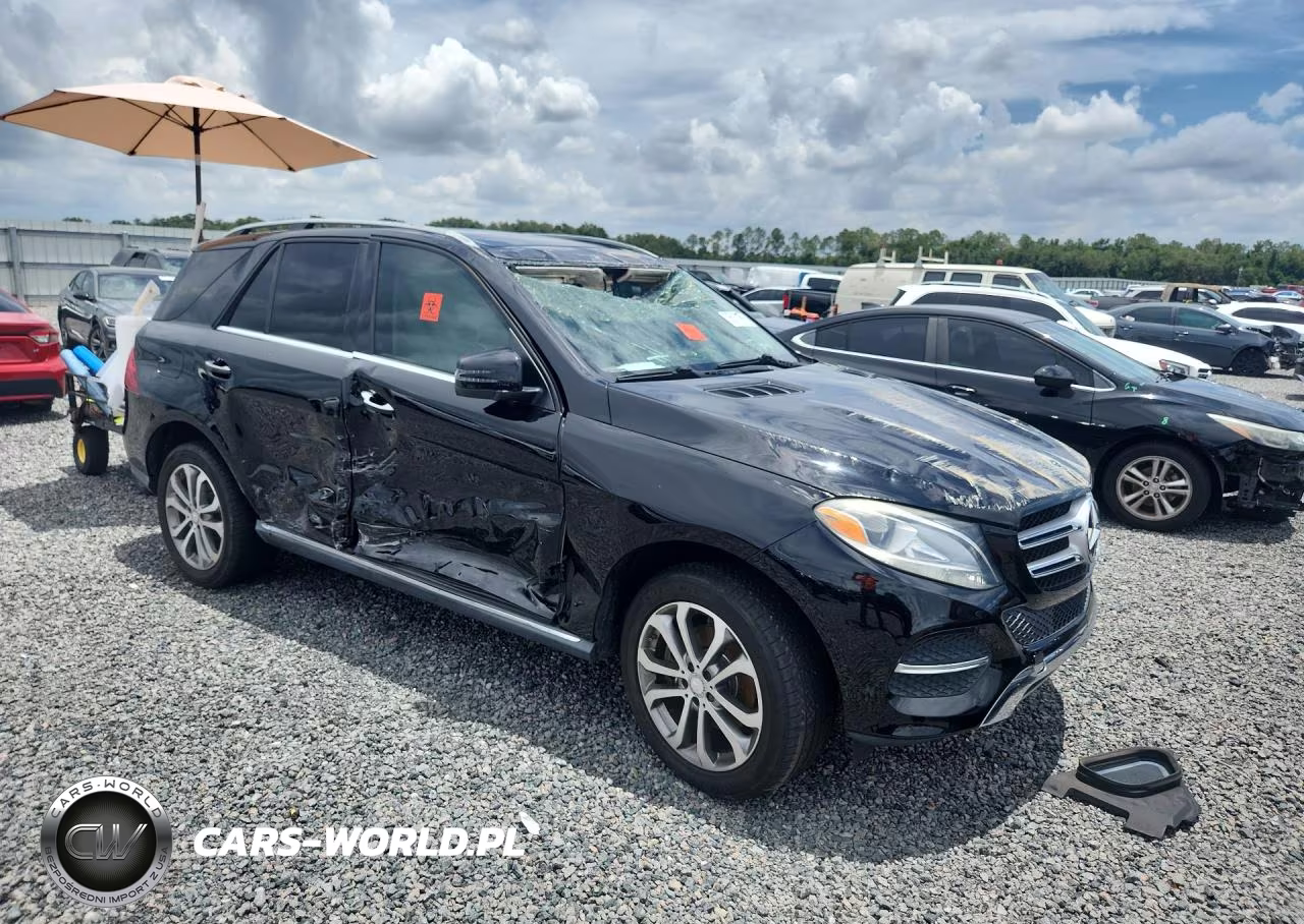 2016 Mercedes-Benz Gle 350 VIN:4JGDA5JB0GA741261 - 4