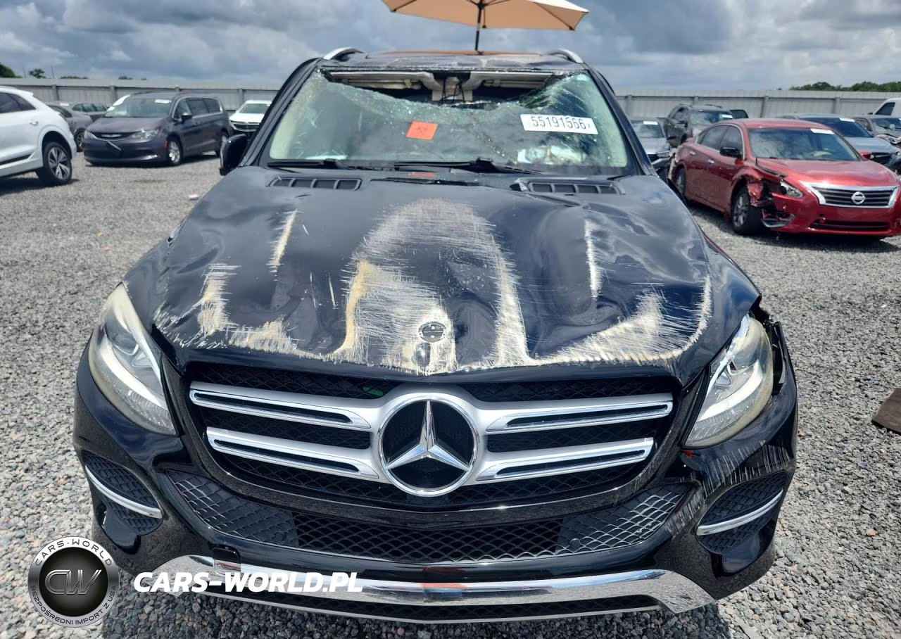 2016 Mercedes-Benz Gle 350 VIN:4JGDA5JB0GA741261 - 5