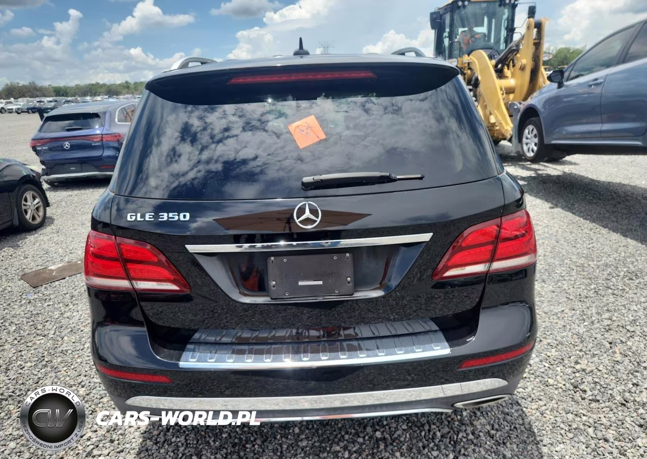 2016 Mercedes-Benz Gle 350 VIN:4JGDA5JB0GA741261 - 6