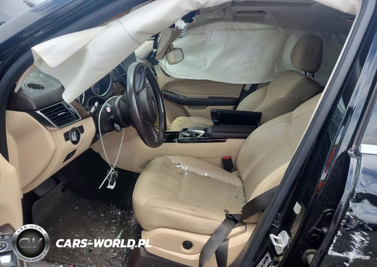 2016 Mercedes-Benz Gle 350 VIN:4JGDA5JB0GA741261 - 7