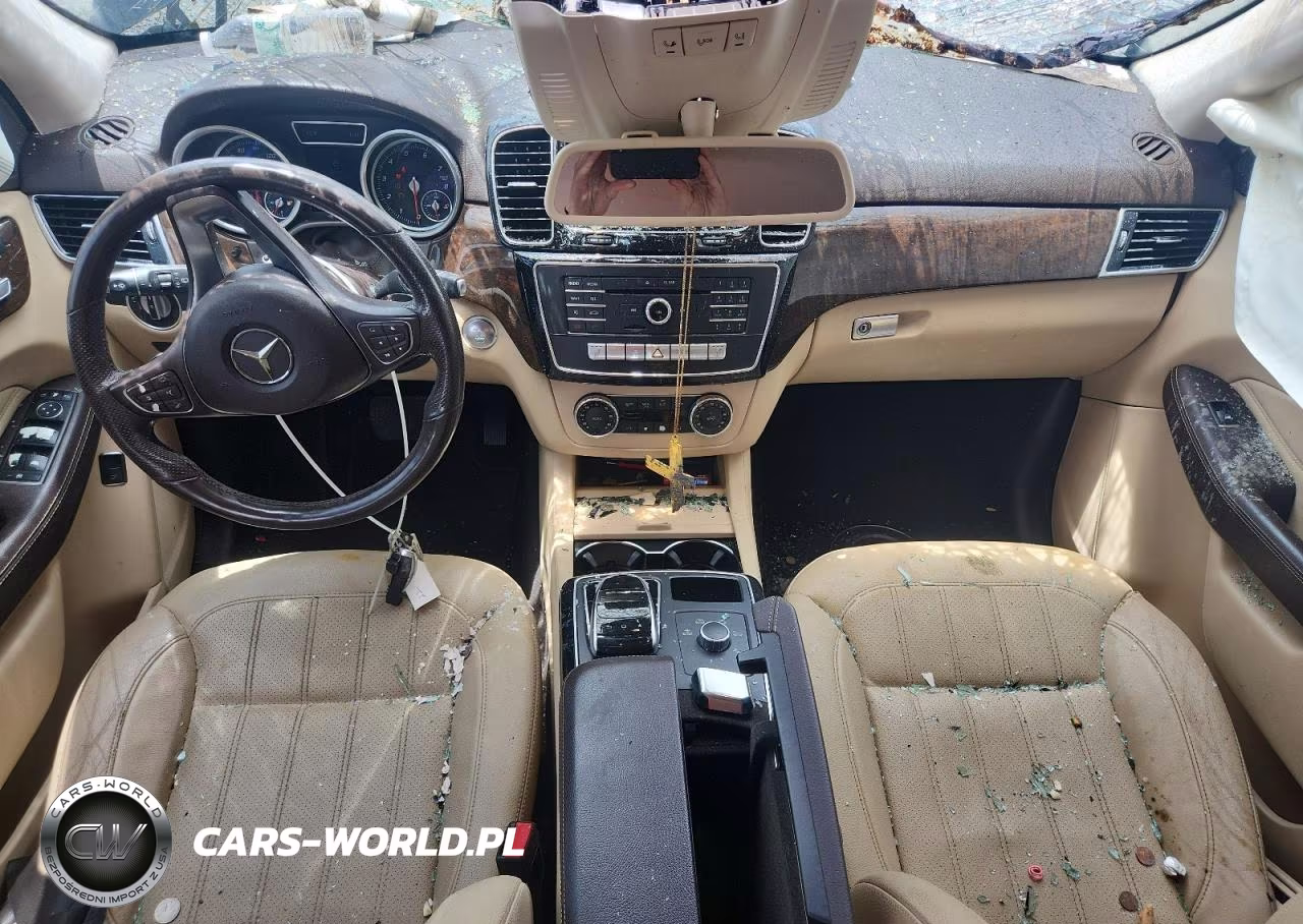 2016 Mercedes-Benz Gle 350 VIN:4JGDA5JB0GA741261 - 8