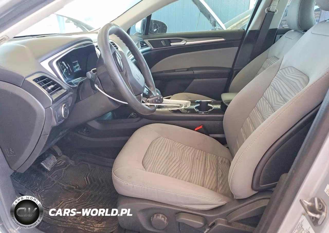 2016 Ford Fusion S Hybrid VIN:3FA6P0UU3GR356753 - 7