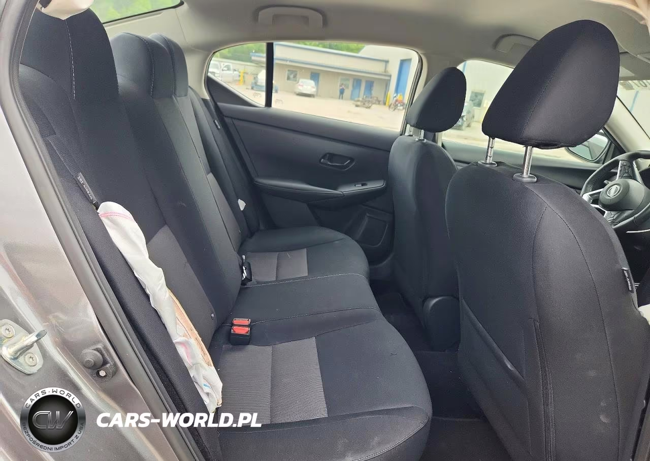 2024 Nissan Sentra Sv VIN:3N1AB8CV1RY382596 - 10