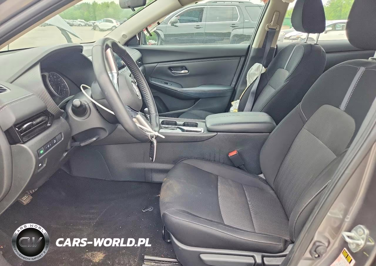 2024 Nissan Sentra Sv VIN:3N1AB8CV1RY382596 - 7