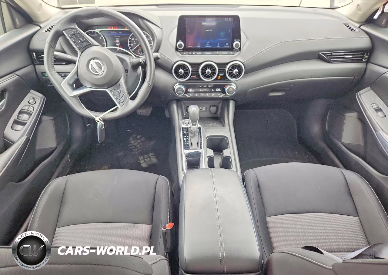 2024 Nissan Sentra Sv VIN:3N1AB8CV1RY382596 - 8