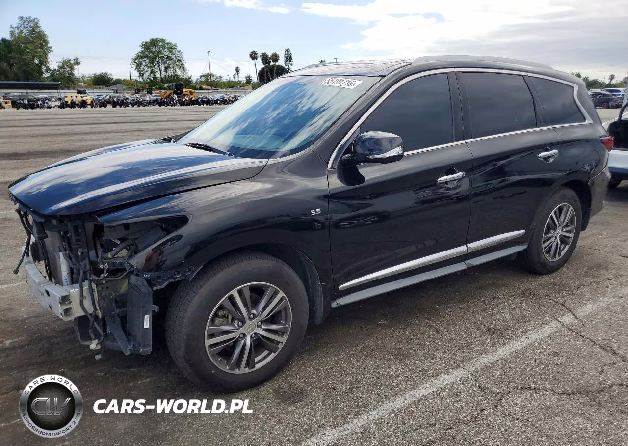 2018 Infiniti Qx60