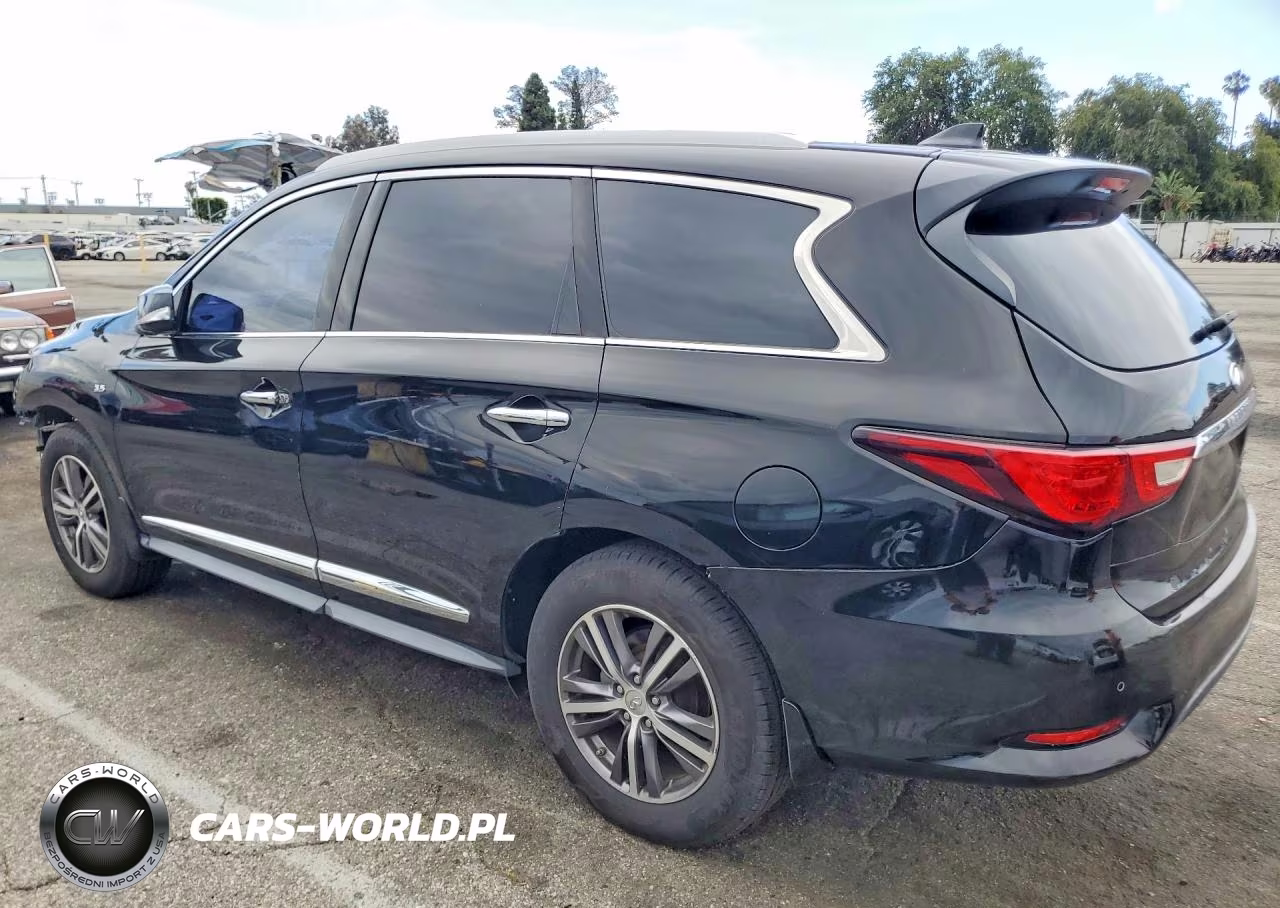 2018 Infiniti Qx60 VIN:5N1DL0MN3JC509929 - 2
