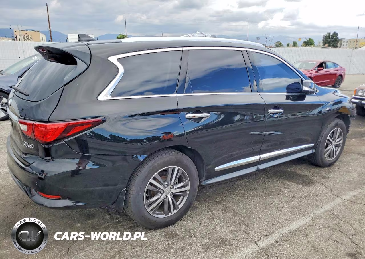 2018 Infiniti Qx60 VIN:5N1DL0MN3JC509929 - 3
