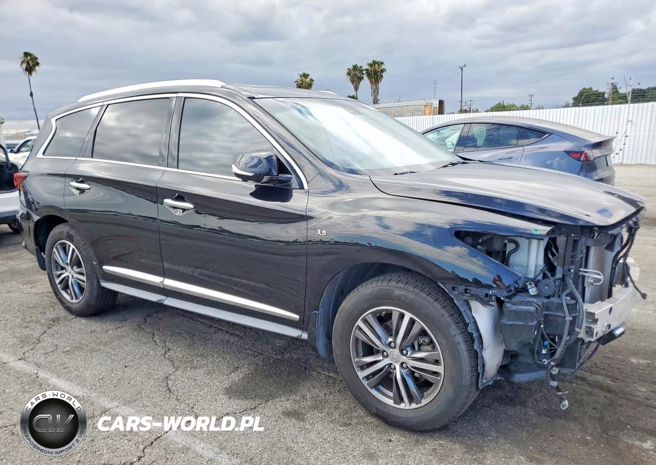 2018 Infiniti Qx60 VIN:5N1DL0MN3JC509929 - 4