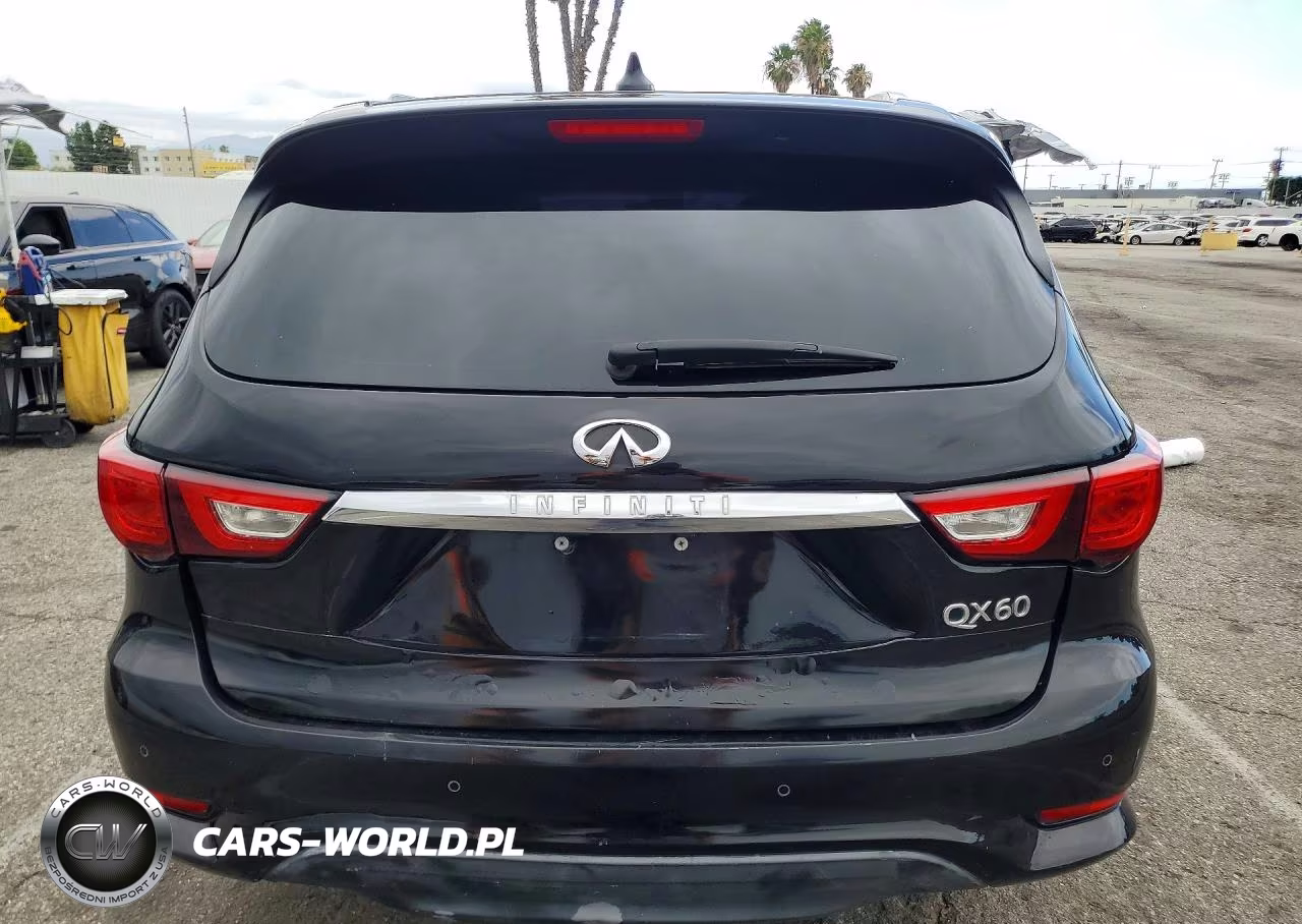 2018 Infiniti Qx60 VIN:5N1DL0MN3JC509929 - 6