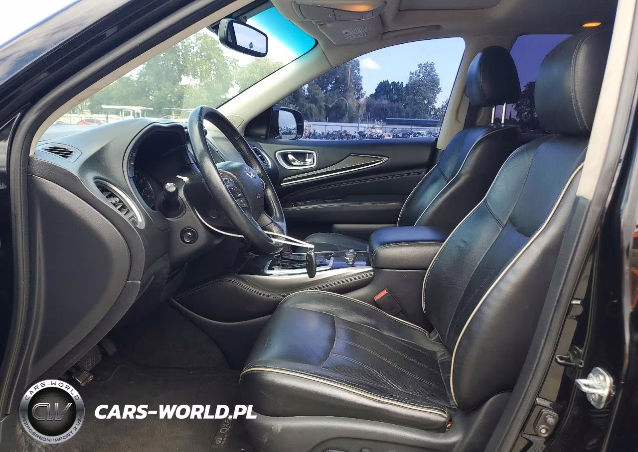 2018 Infiniti Qx60 VIN:5N1DL0MN3JC509929 - 7