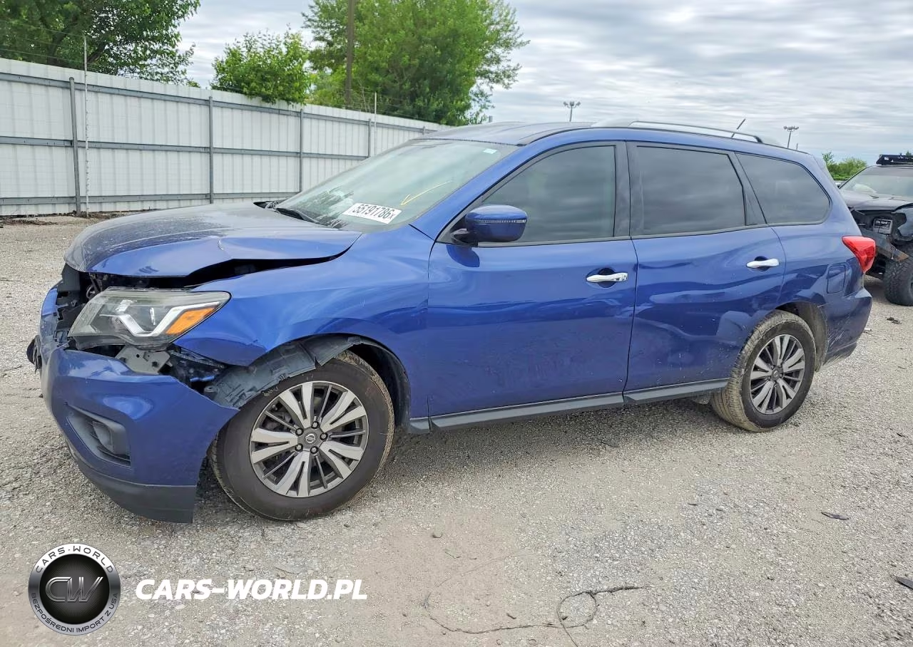 2018 Nissan Pathfinder S