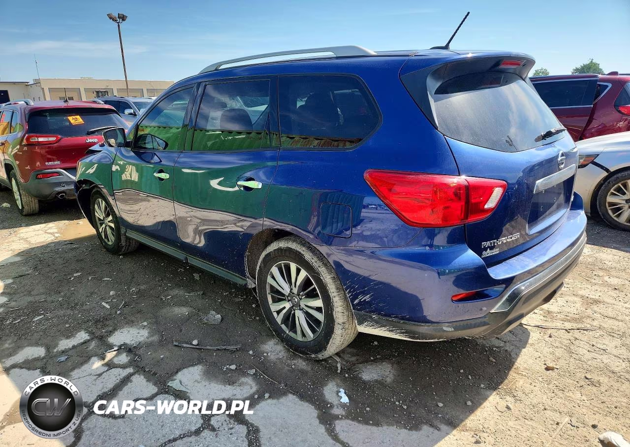 2018 Nissan Pathfinder S VIN:5N1DR2MM6JC629564 - 2