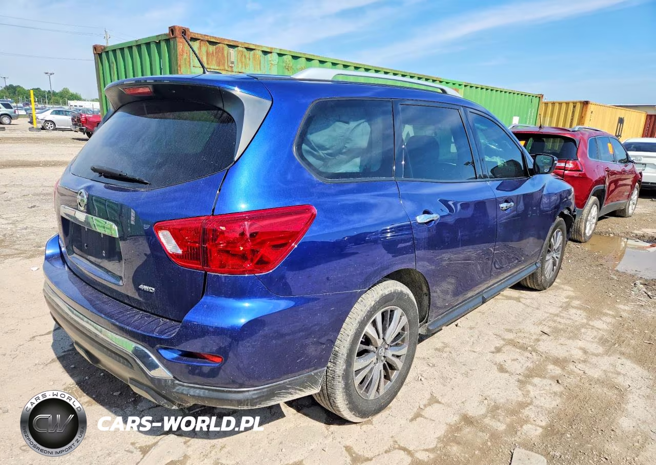2018 Nissan Pathfinder S VIN:5N1DR2MM6JC629564 - 3