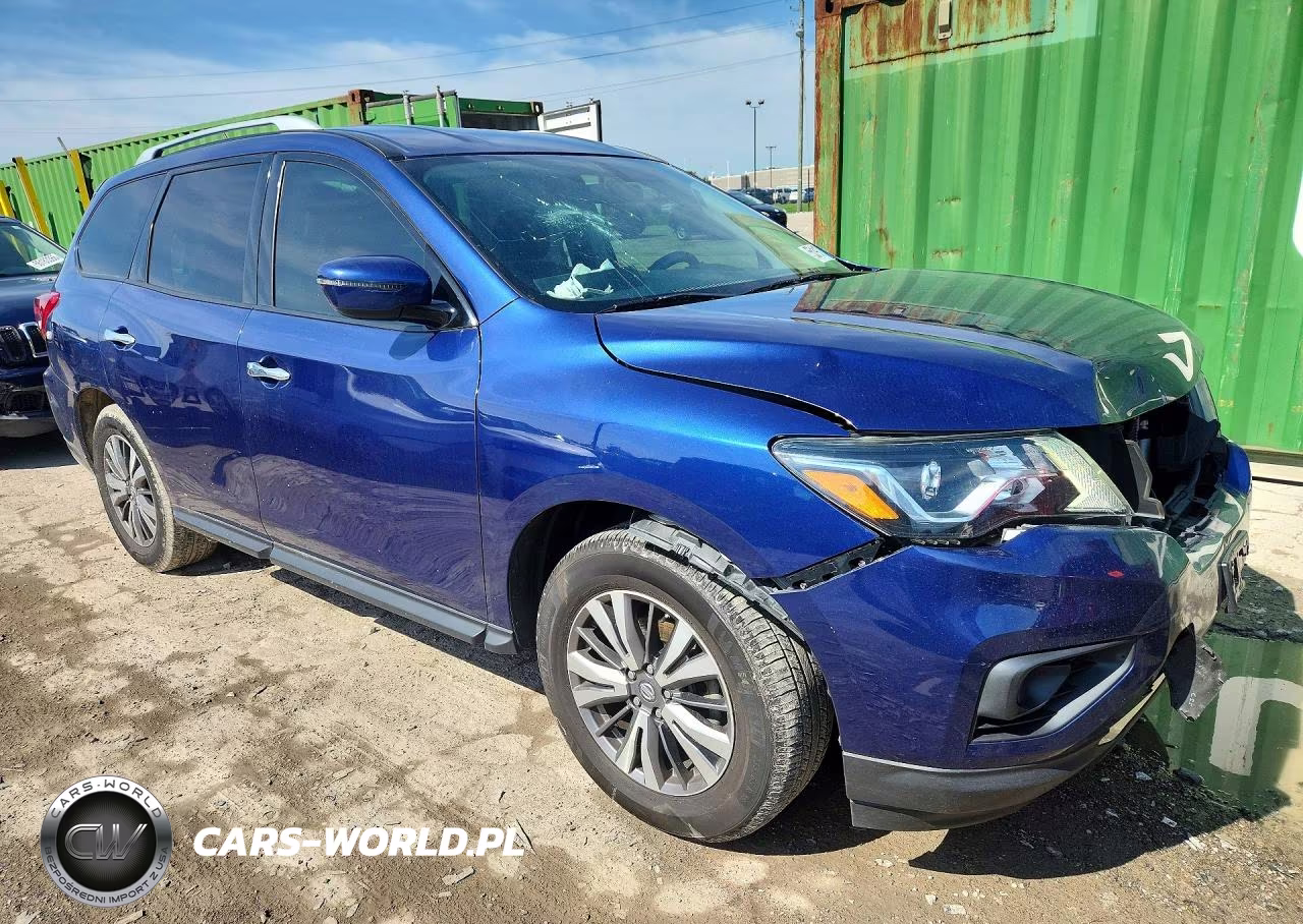 2018 Nissan Pathfinder S VIN:5N1DR2MM6JC629564 - 4