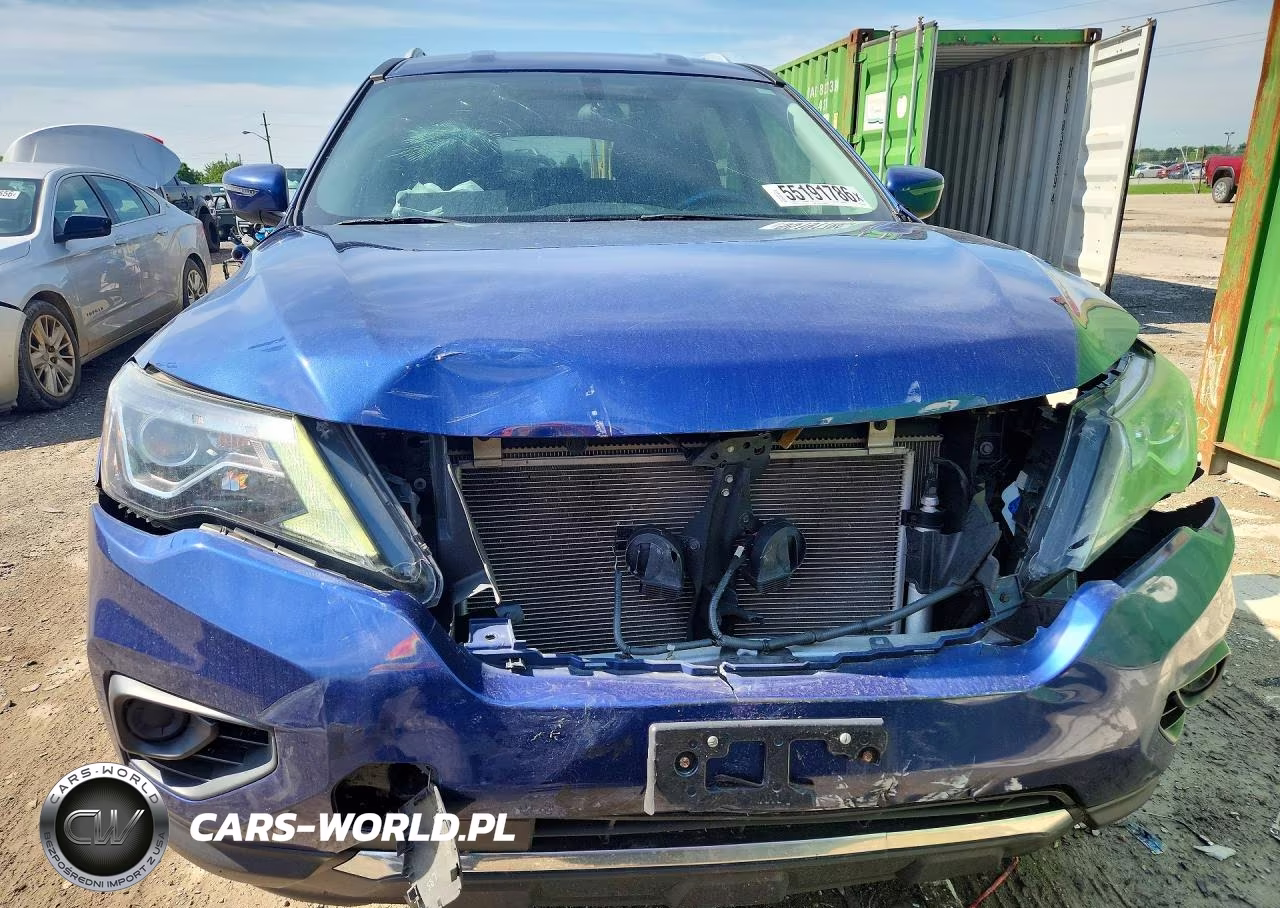 2018 Nissan Pathfinder S VIN:5N1DR2MM6JC629564 - 5
