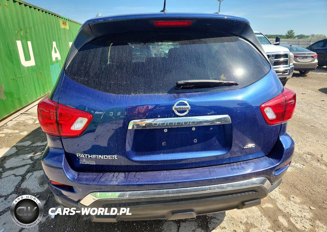 2018 Nissan Pathfinder S VIN:5N1DR2MM6JC629564 - 6