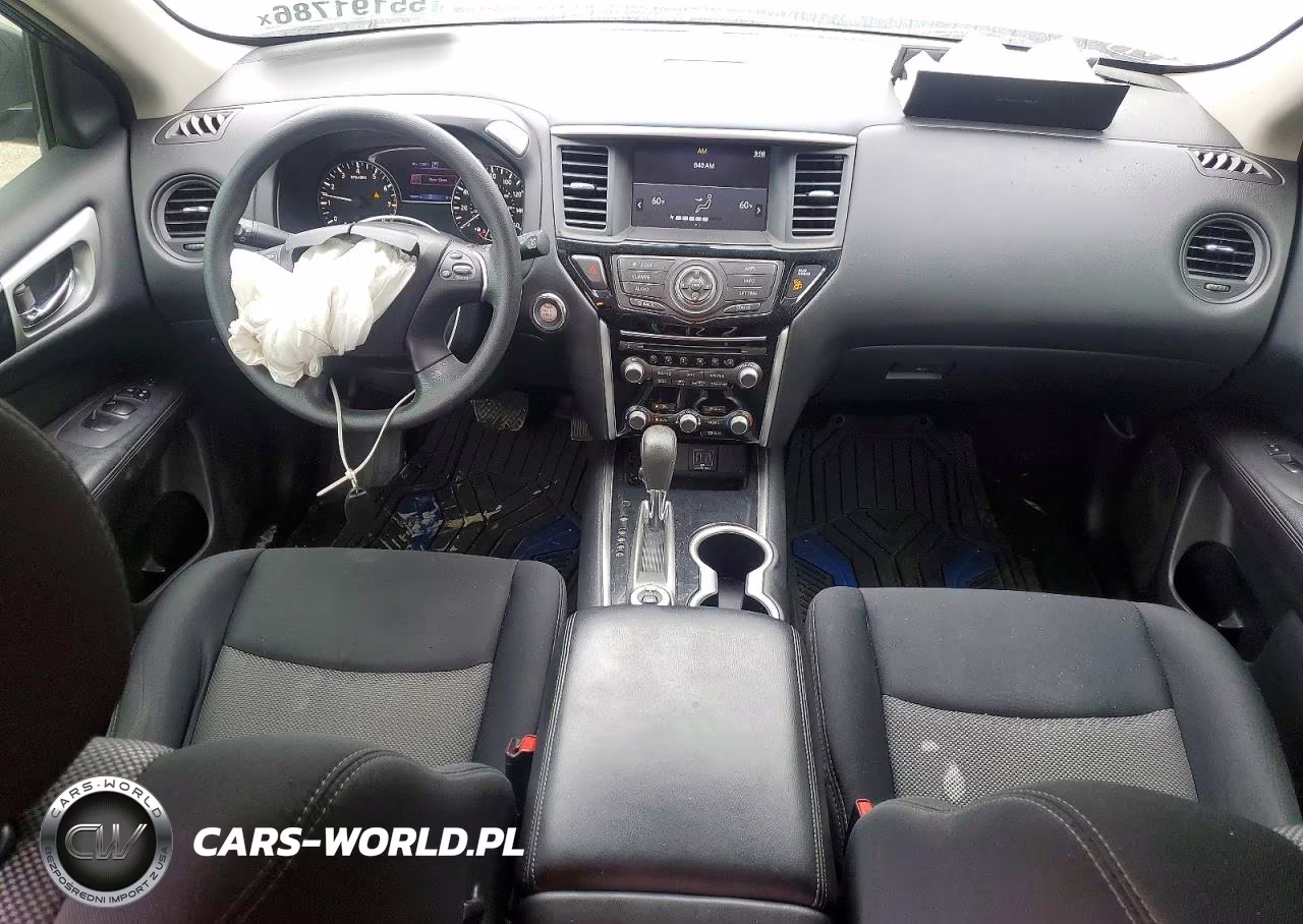 2018 Nissan Pathfinder S VIN:5N1DR2MM6JC629564 - 8