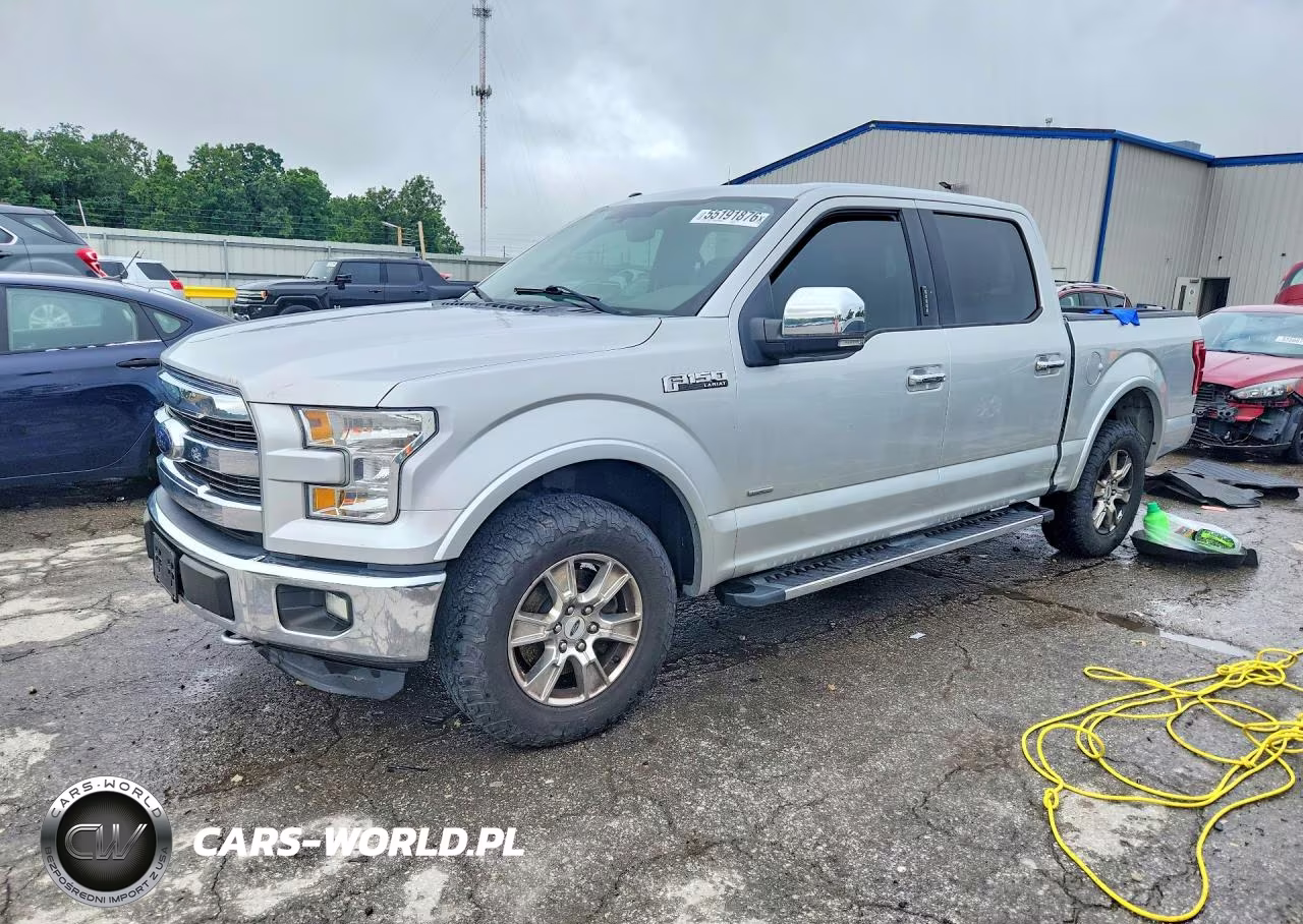 2015 Ford F150 Supercrew – zdjęcie 1 z 12