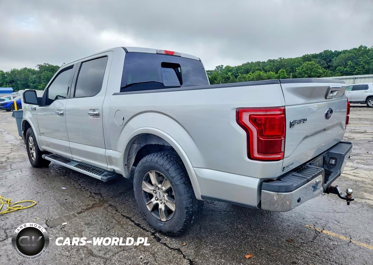 2015 Ford F150 Supercrew VIN:1FTEW1EP2FKD57600 - 2