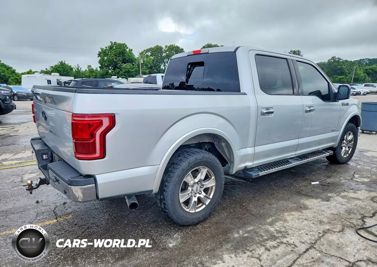 2015 Ford F150 Supercrew VIN:1FTEW1EP2FKD57600 - 3